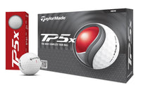 TaylorMade Golf 2024 TP5x Golf Balls One Dozen