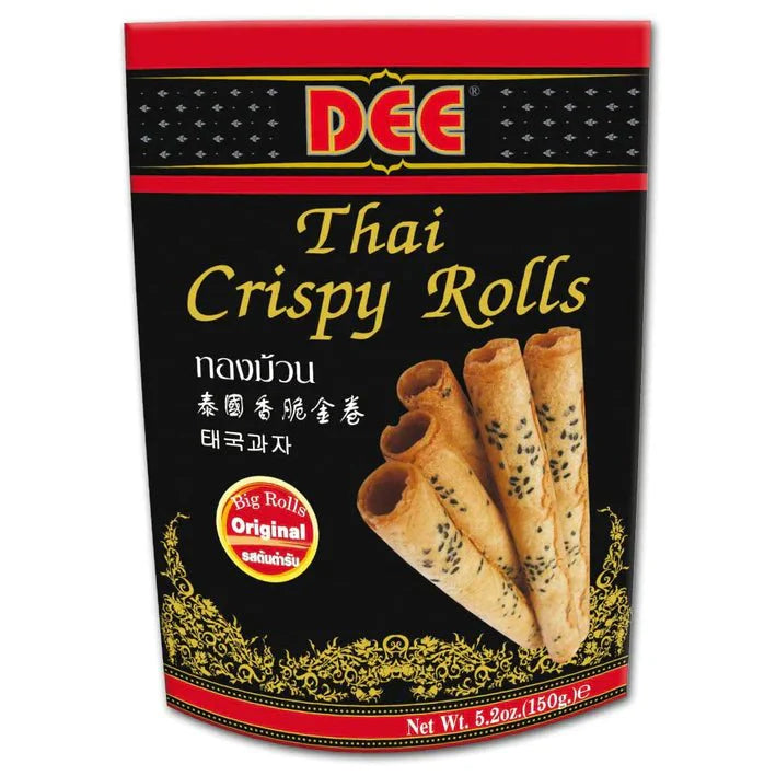 DEE Thai Crispy Rolls Taro Flavour 150g