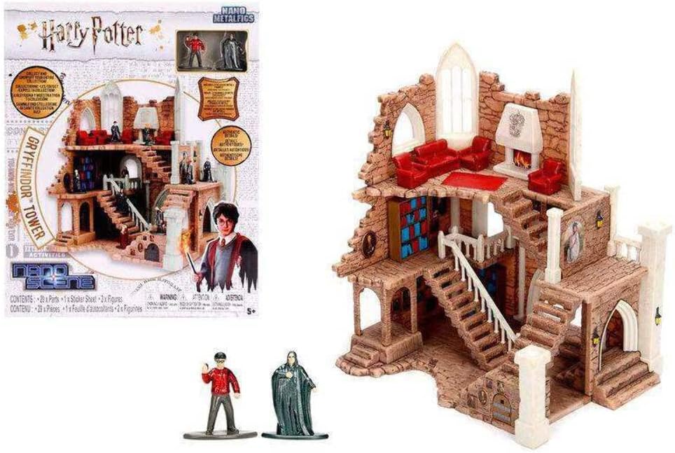 Jada - Harry Potter - Gryffindor Tower Playset