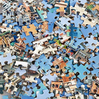 Crown & Andrews Puzzles 911795.006 WMB Ken Duncan 1000 Pieces Jigsaw Puzzles For Teens and Adults - Eilean Donan Castle 1000 Piece Jigsaw Puzzle