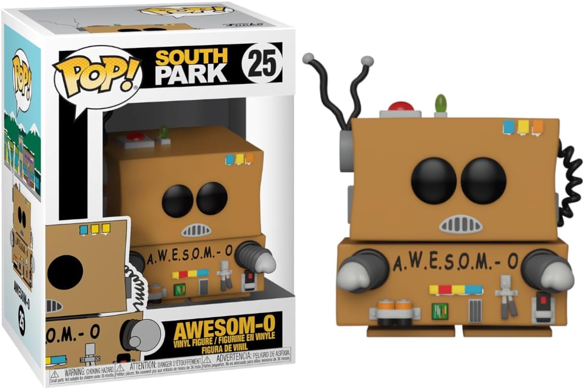 Funko POP! Animation: South Park-Awesom-O - Eric Cartman