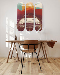 Venom Skateboards Deck Wall Hanger Display Kit x 1 Pack