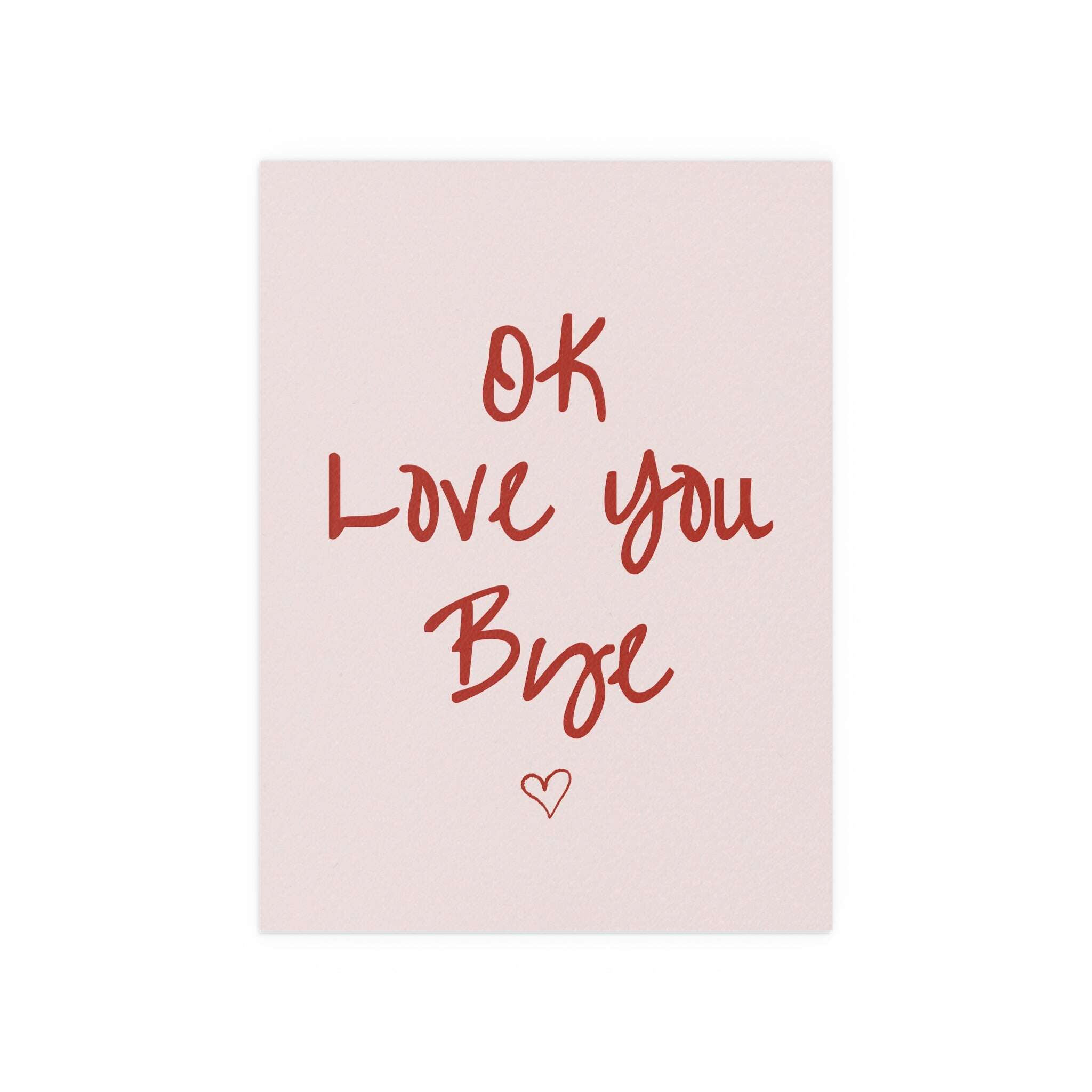 Olivia Dean - Ok Love You Bye