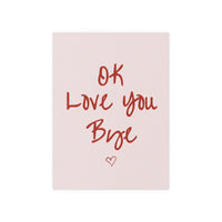 Olivia Dean - Ok Love You Bye