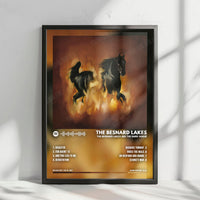 The Besnard Lakes "The Besnard Lakes Are the Dark Horse" Album Cover Poster - with Complete Tracklist