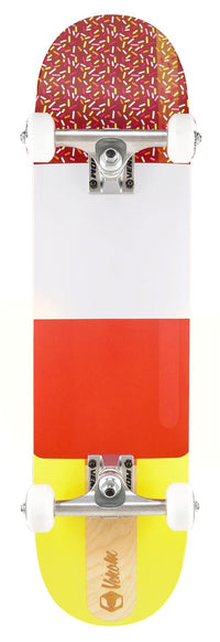 Venom Junior Complete Skateboard - Ice Lolly - 7.25"