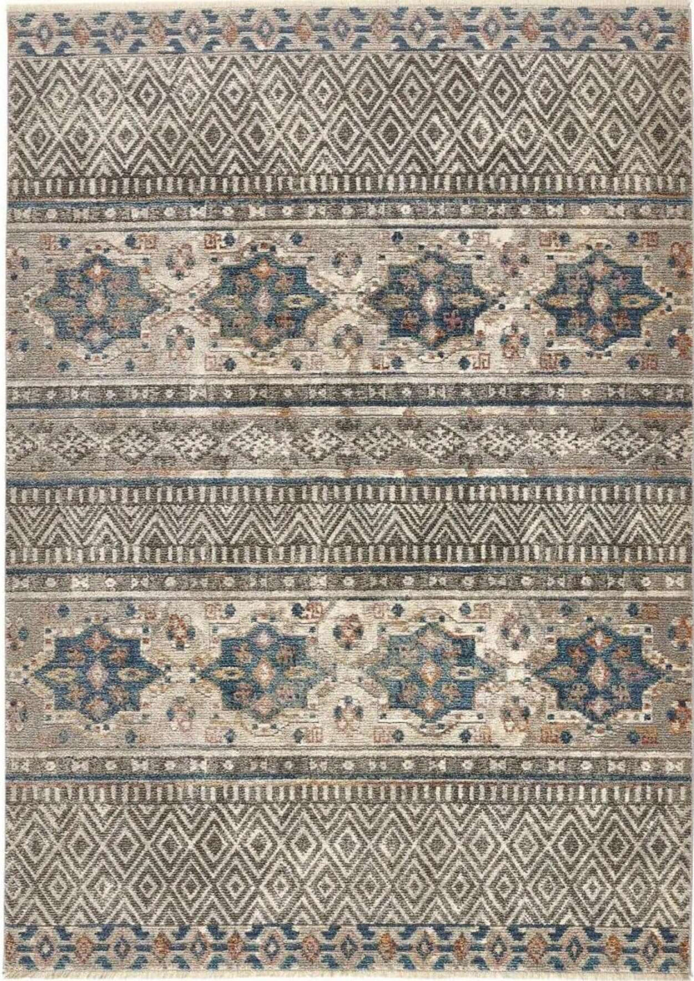 Mandala Multicolour Vintage Design Rug