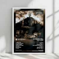 Cypress Hill "Black Sunday" Album Cover Poster - with Complete Tracklist