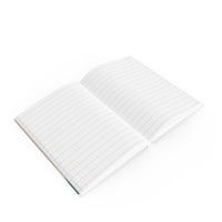 Journal With Minimalist Heart Design – Hardback Lined, Unlined, Or Graph Pages