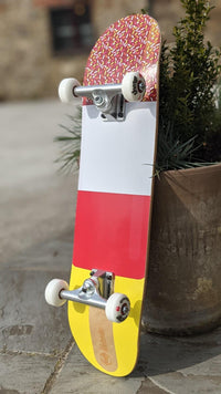 Venom Junior Complete Skateboard - Ice Lolly - 7.25"