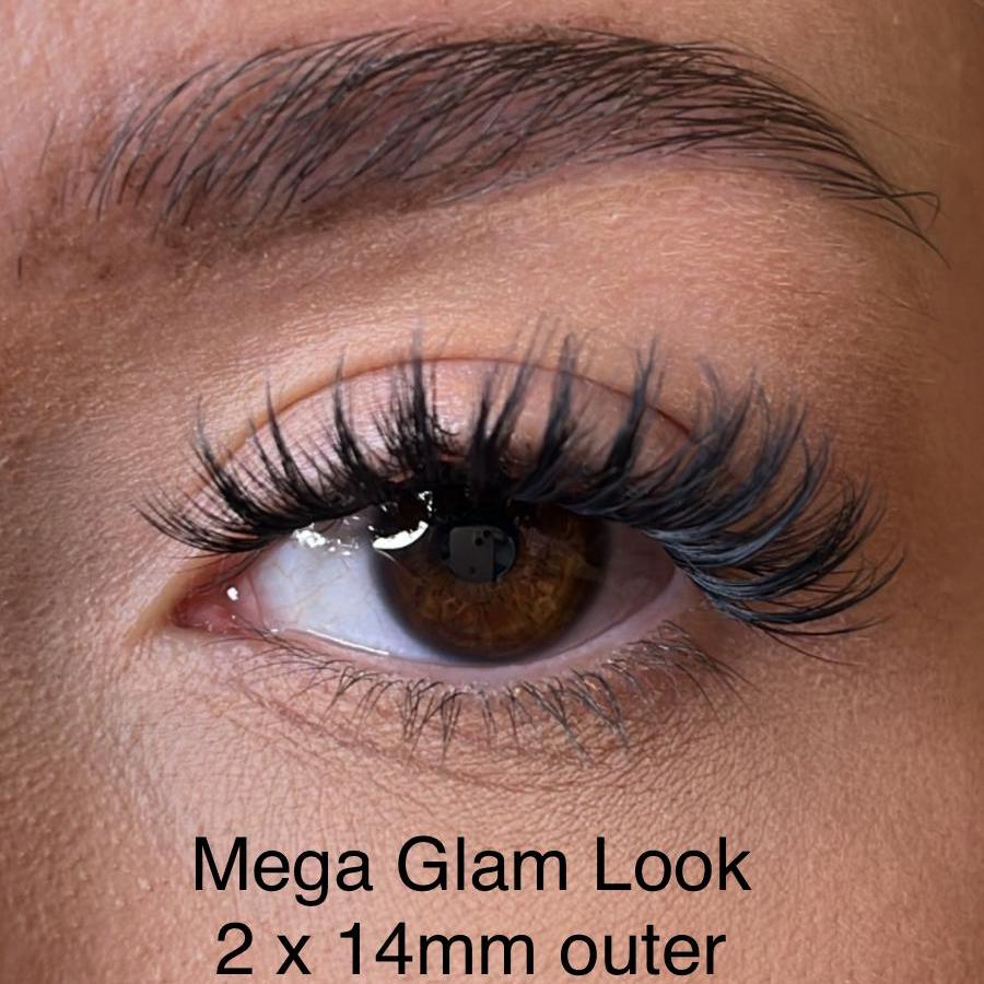 Self Adhesive Eyelashes - No Faff Lash - Kia Cat Eye Collection