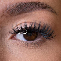 Self Adhesive Eyelashes - No Faff Lash - Kia Cat Eye Collection