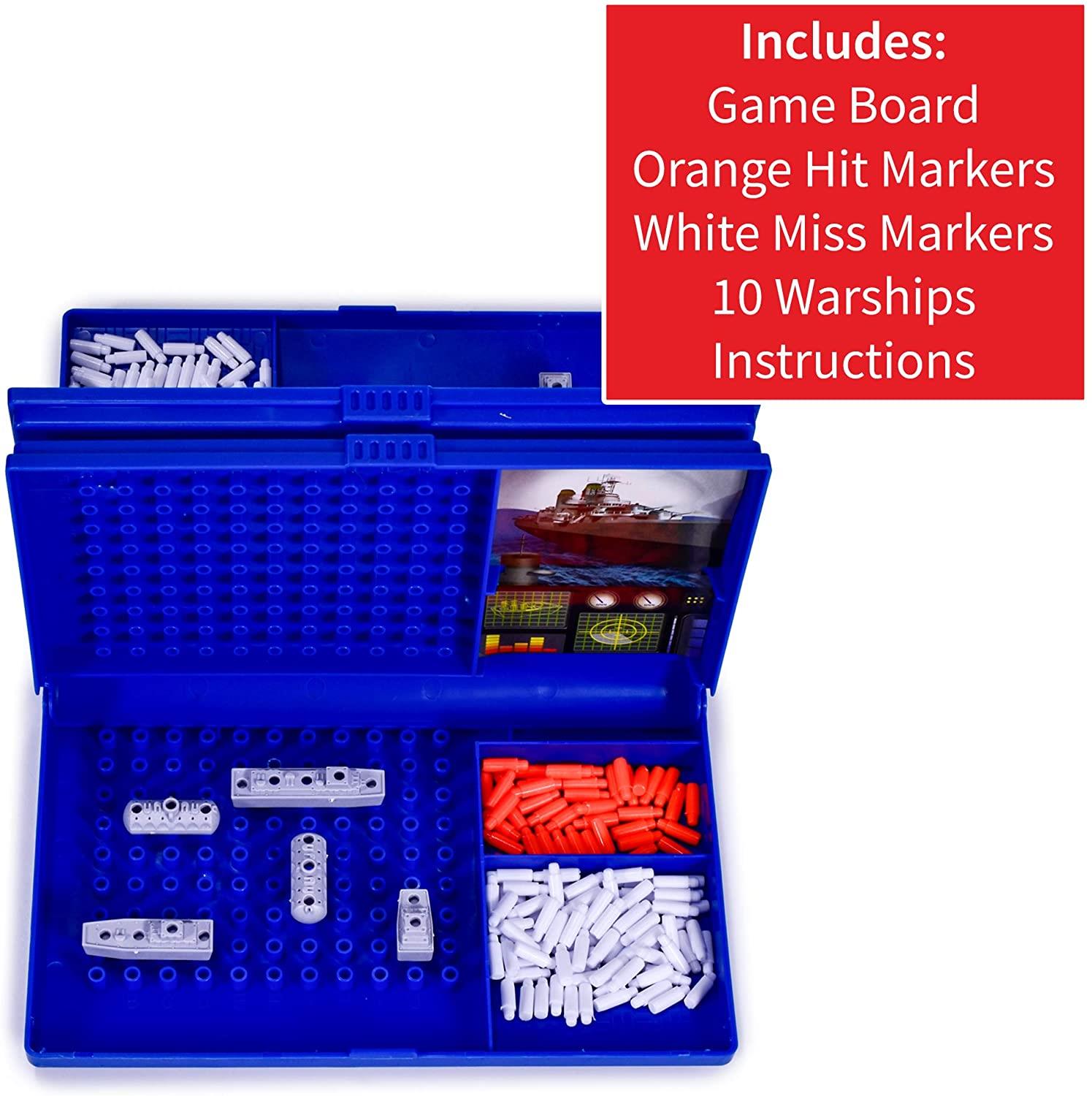 Classic Sea Battle Strategy Board Game For 2 Players