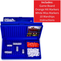 Classic Sea Battle Strategy Board Game For 2 Players