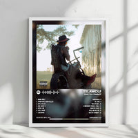 Yelawolf "Ghetto Cowboy" Album Cover Poster - with Complete Tracklist