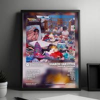 Sharon Van Etten "Remind Me Tomorrow" Album Cover Poster - with Complete Tracklist