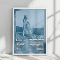 Unknown Mortal Orchestra "II" Album Cover Poster - with Complete Tracklist