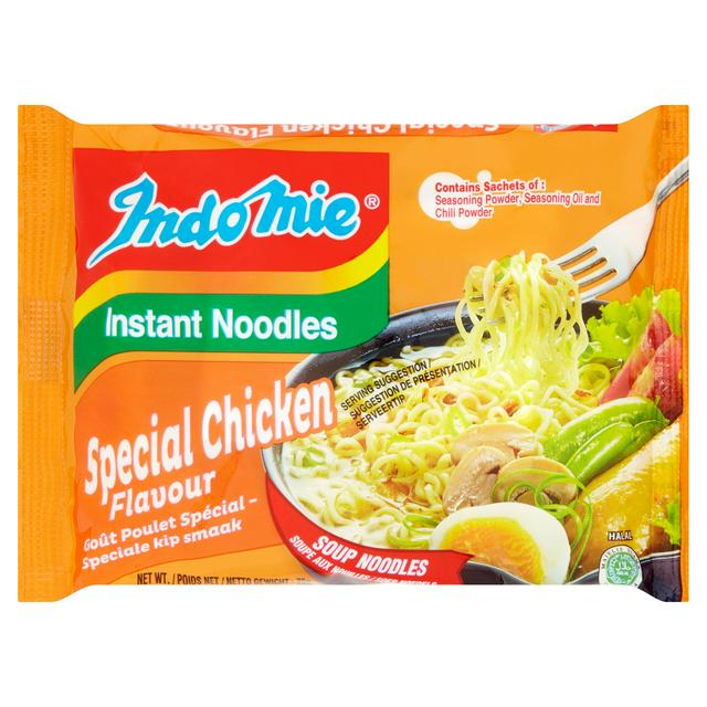 INDOMIE Special Chicken Flavour Instant Noodles 75g