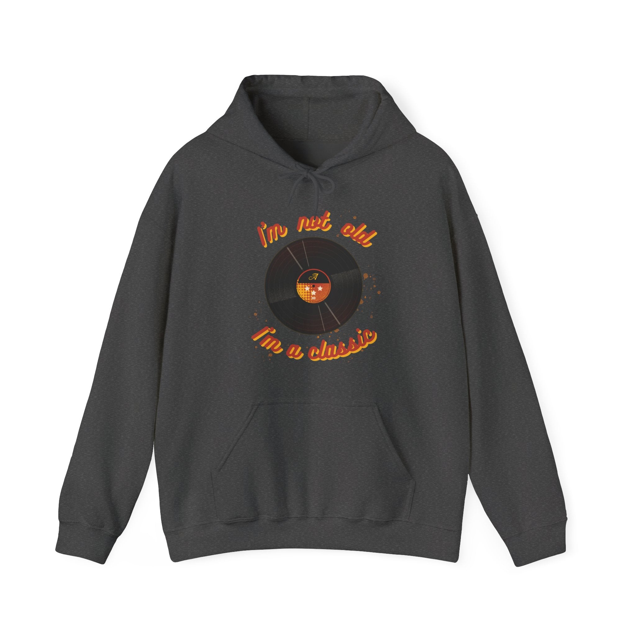 'I'm Not Old, I'm a Classic' Men's Hoodie