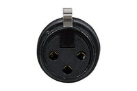 ProSound XLR Female Connector Gold Plated Copper Contacts Zinc Shell