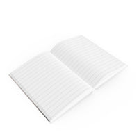 A5 Self-Care Journal With Hearts – Hardcover Notebook for Wellness, Reflection & Mindfulness