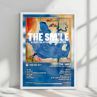 The Smile "A Light for Attracting Attention" Album Cover Poster - with Complete Tracklist