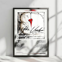 The Used "In Love And Death" Album Cover Poster - with Complete Tracklist