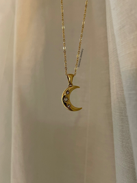 Crescent Moon Necklace
