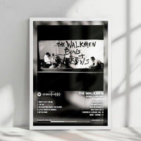 The Walkmen "Bows + Arrows" Album Cover Poster - with Complete Tracklist