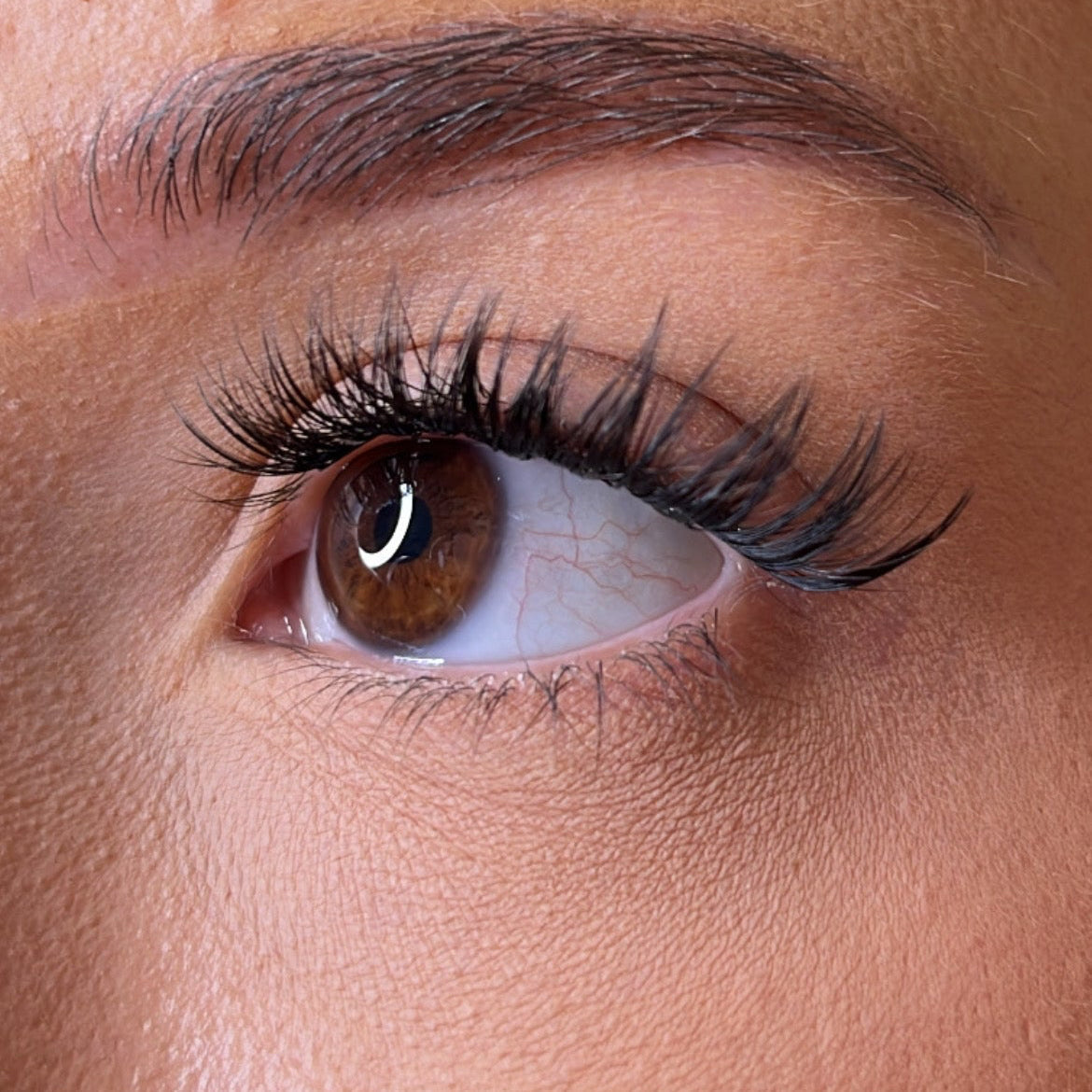 **NEW** Pre-Glued Lashes - K Glue No Faff Lash - MOR