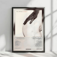 The Strokes "Is This It" Album Cover Poster - with Complete Tracklist