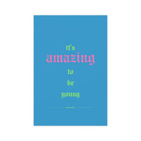Fontaines DC - It's Amazing To Be Young (Romance Blue)