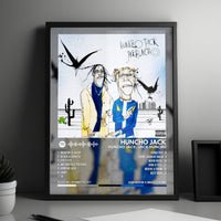 Huncho Jack "Huncho Jack, Jack Huncho" Album Cover Poster - with Complete Tracklist