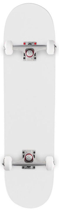 Venom Core Complete Built Skateboard - Matt White/Raw - 8.0"