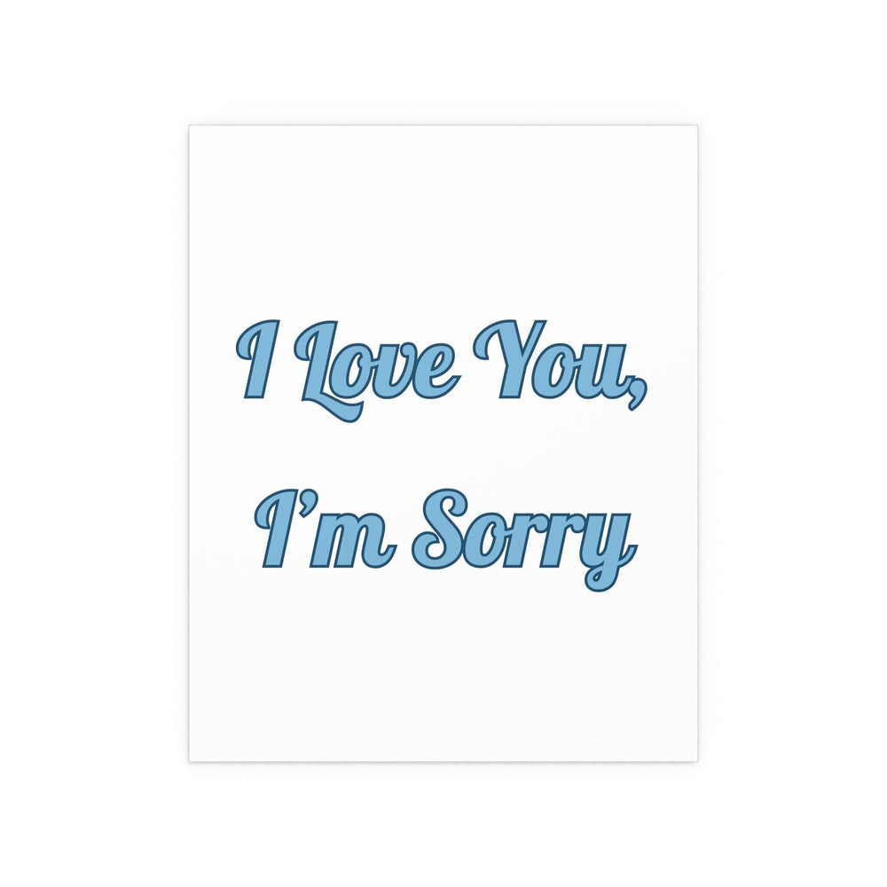 Gracie Abrams - I Love You, I'm Sorry (White + Blue)
