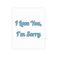 Gracie Abrams - I Love You, I'm Sorry (White + Blue)