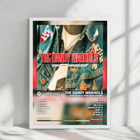 The Dandy Warhols "Thirteen Tales From Urban Bohemia" Album Cover Poster - with Complete Tracklist
