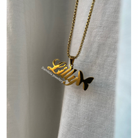 Custom Name ‘Latoya’ Necklace - With/Without Symbol