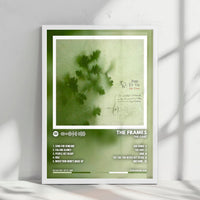 The Frames "The Cost" Album Cover Poster - with Complete Tracklist