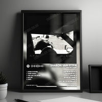 Sharon Van Etten "Are We There" Album Cover Poster - with Complete Tracklist