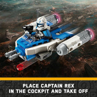 Lego Star Wars 75391 Captain Rex Y-Wing Microfighter for Ages 6 and Up