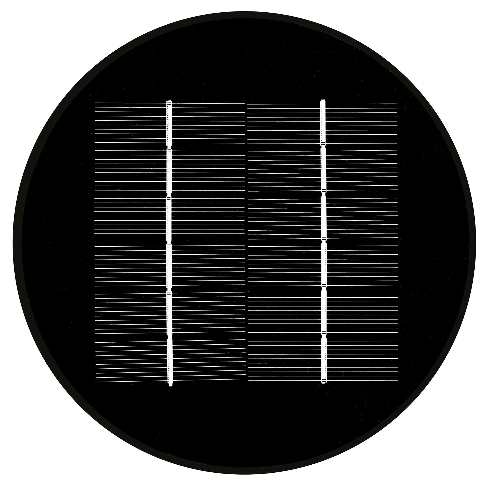4lite Antheia Solar IP54 Die-Cast Aluminium LED Outdoor Bollard Light with Built in PIR Motion Sensor