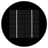 4lite Antheia Solar IP54 Die-Cast Aluminium LED Outdoor Bollard Light with Built in PIR Motion Sensor