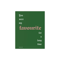 Fontaines DC - Favourite (Green)