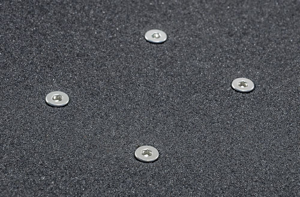 Venom Premium Hardware - Anodised - Silver