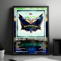 Foo Fighters "In Your Honor" Album Cover Poster - with Complete Tracklist
