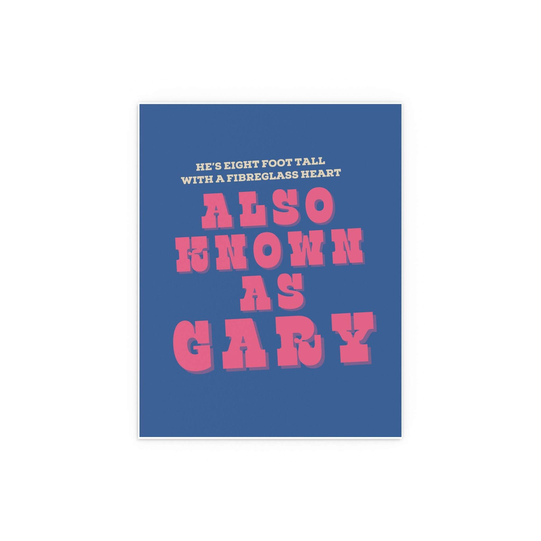 Blossoms - Gary (Blue & Pink)