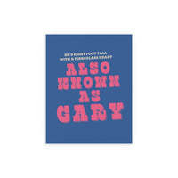 Blossoms - Gary (Blue & Pink)