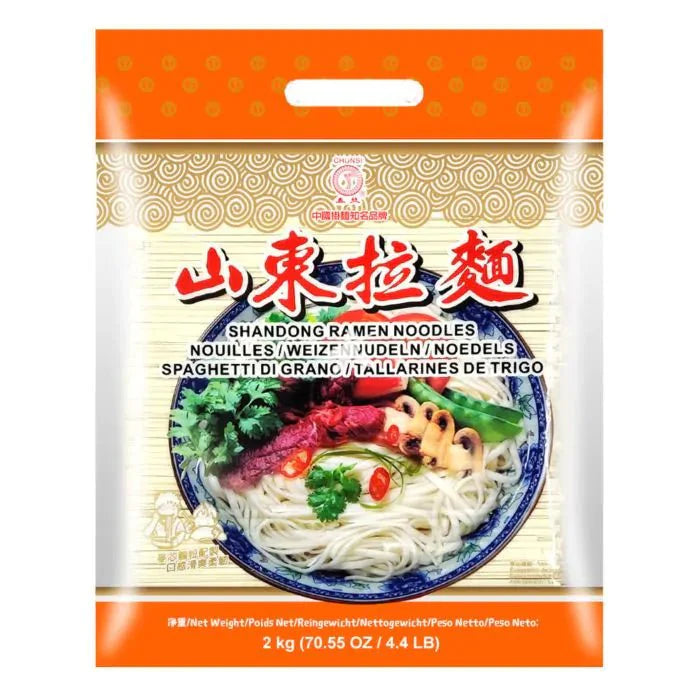 CHUNSI Shandong Ramen Noodles 2kg