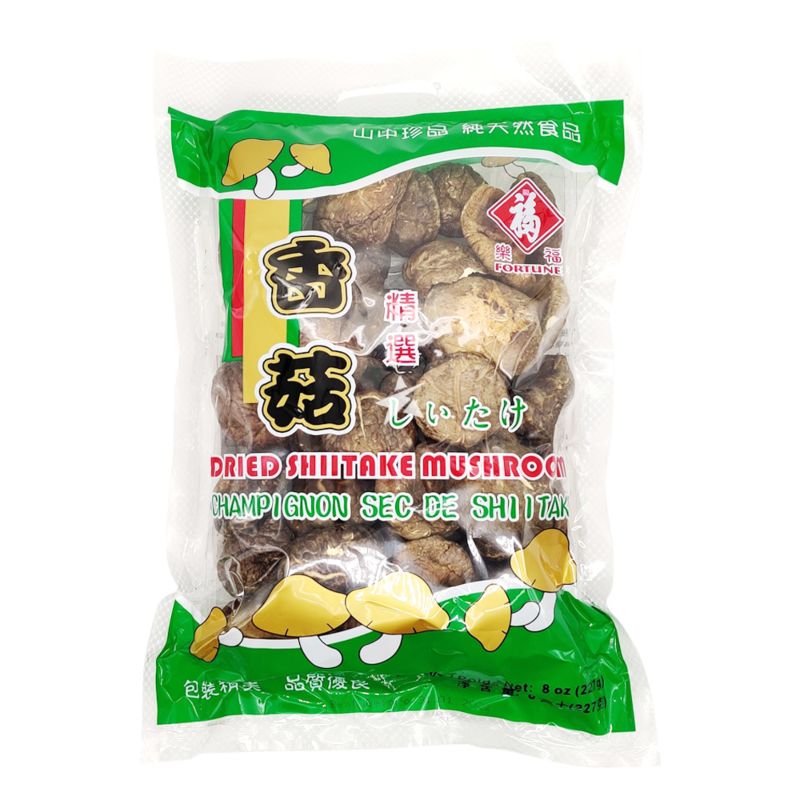 FORTUNE Dried Shiitake Mushroom 227g